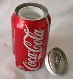 Diversion dummy soda can safe hidden valuable jewelry *