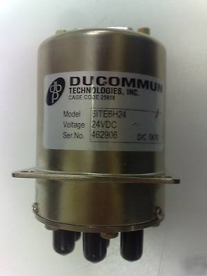 Ducommun 6ITE6H24 SP6T 22GHZ rf switch sma type 24V dc