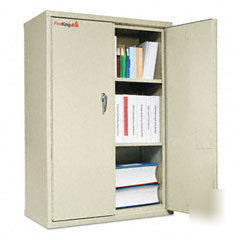 Fireking insulated storage cabinet