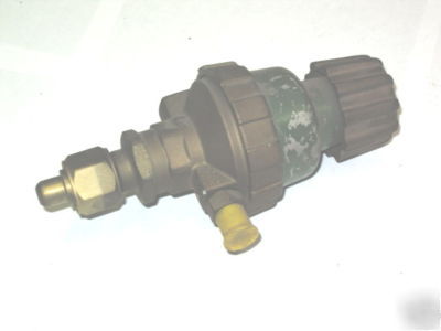 Gas torch set regulator gauge airco gage ox oxygen