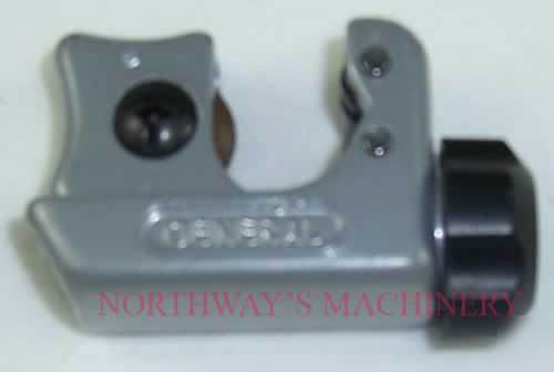 General 123R micro mini tubing cutter 1/8