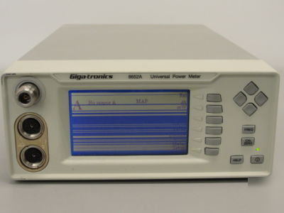 Gigatronics 8652A universal power meter w/ option 12 