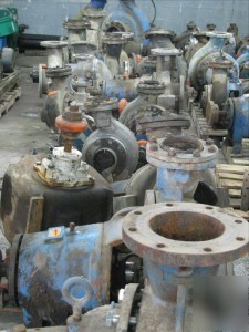 Goulds pumps lot of 32 model 3175, 3196 mt, xlt,m, stx