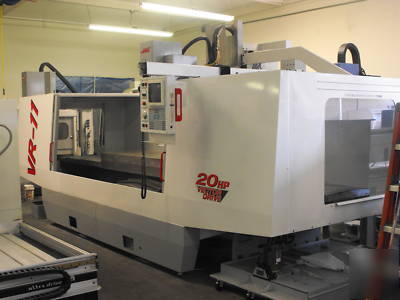 Haas vr-11 1997/2002 5-axis, 120