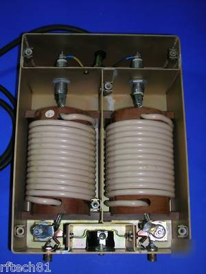 Honeywell hf-1 lisn / power line impedance network