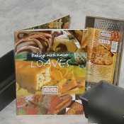 Kaiser bakeware loaves recipe book - kaf-510008