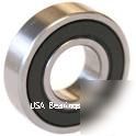 New (2) 99502H quality bearings 5/8X1-3/8, 499502H