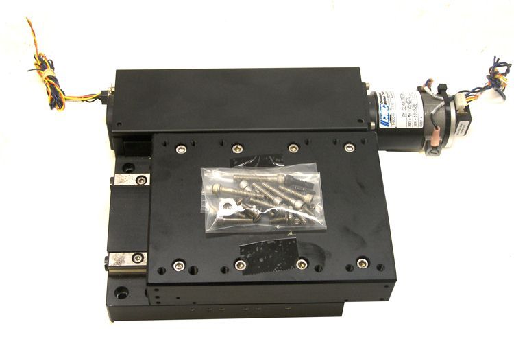 New port mikro precision motorized positioning stage