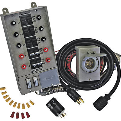 New transfer switch kit - 10 circuit # 31410CRK - 
