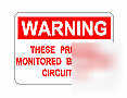 New warning...closed circuit tv sign - R55