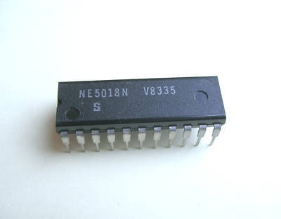 Rare ic signetics N5018 NE5018N 8-bit d/a converter 