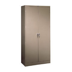Tennsco standard storage cabinets 36X18X72 black