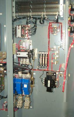 Trane centravac 750 ton chiller control panel