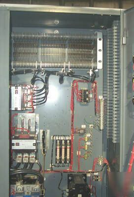 Trane centravac 750 ton chiller control panel