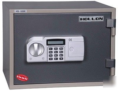  hollon safe - hs-320E burglary and 2-hour fire safe