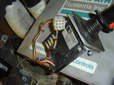 Pq controls joystick electronic proportional control