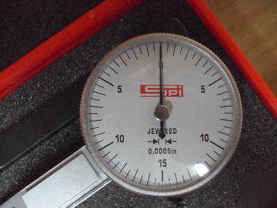 Precision dial test indicator msrp $103.00