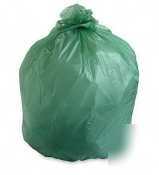 Stout compostable trash bag-30 gal-39INX30IN-1.10 mil