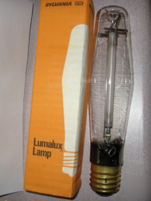 Sylvania high pressure sodium 400W lamp / light LU400