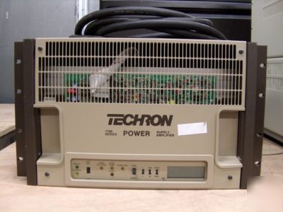 Techron ae 7780 supply amplifier