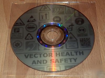 2010 health and safety signs cd print off or sell