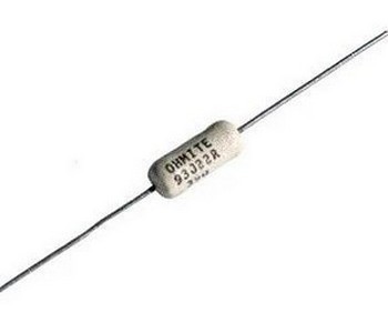 2PCS ohmite 22 ohm 3.25W 5% wirewound resistor 93J22R