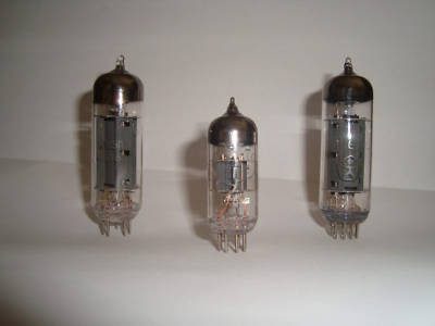 6N15P / 6J6 / ECC91 & 6P15P / EL83 / SV83 ussr valves