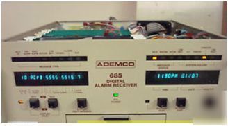 Ademco 685 receiver