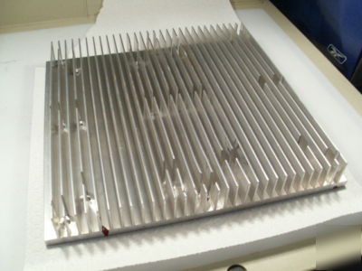 Aluminum heat sink heatsink - 1.25