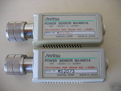 Anritsu power sensor MA4601A 5.5 ghz