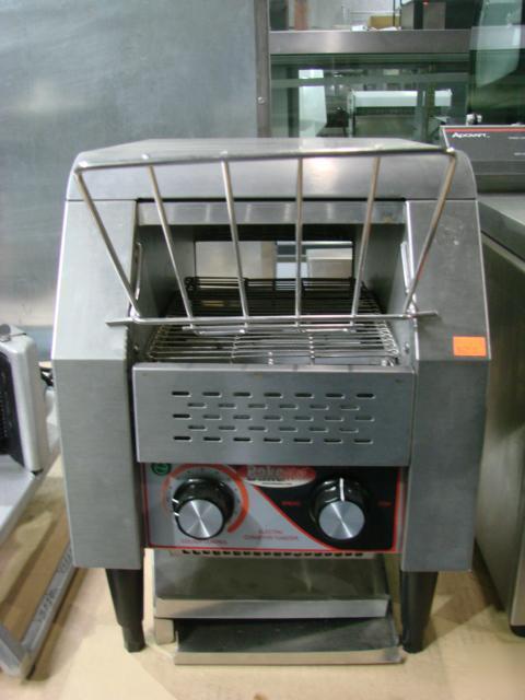 Bakemax conveyor toaster model bmct 150