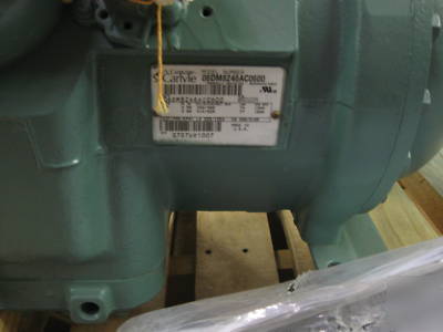 Carlyle semi-hermetic refrigeration compressor 24 cfm 