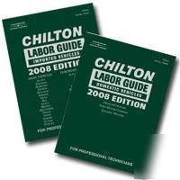 Chilton labor guide 2008 edition cd CHN142041