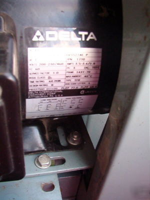 Delta variable speed drill press 4250 rpm excellent 