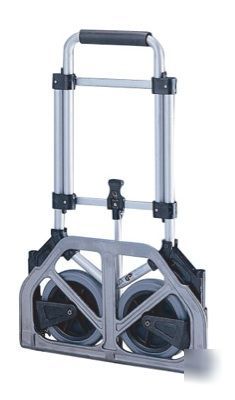 Hd luggage hand cart dolly portable hand truck 200 lbs