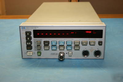 Hp agilent 438A power meter -calibrated-