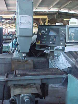 Hurco kx .0001 model cnc mill,milling, machining center