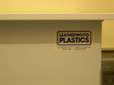 Leatherwood plastics polypropylene chemical sink