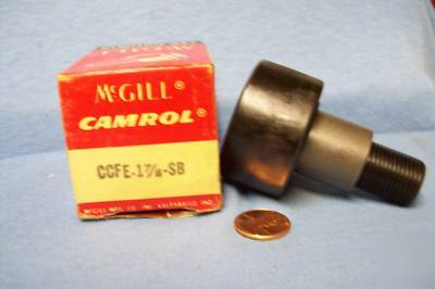 Mcgill cam fallower bearing ccfe-1-7/8-sb / 