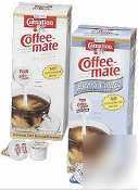 Nestle liquid flavored coffee mate creamer - regular