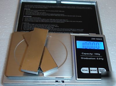New 100 g electrical test kit-digital pocket scale tool