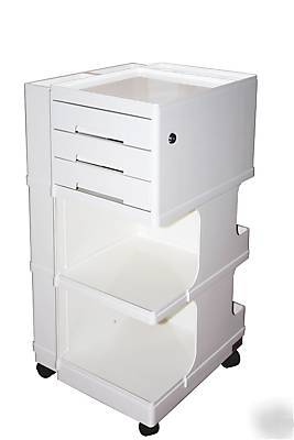 New medical / dental / art mobile cabinet 3-drawer unit 