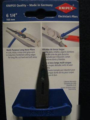 New set of knipex (germany) electrician pliers, 
