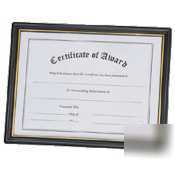 Nu-dell framed award certificate - 1 ea - NUD19210