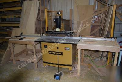 Powermatic lbm 21 boring machine- woodworking