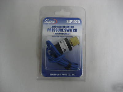 Supco SLP1025 low pressure switch