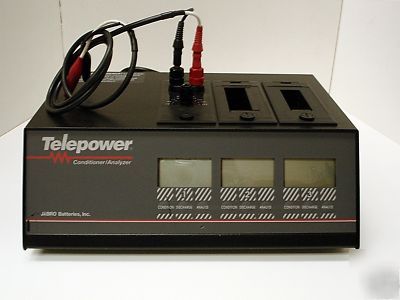 Telepower battery conditioner & analyzer