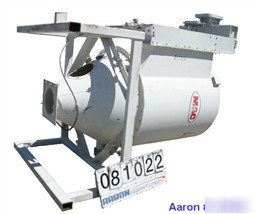 Used:carbon steel dust collector consisting of (1) dce