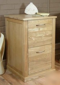 2 drawer filing cabinet mobel oak solid oak 