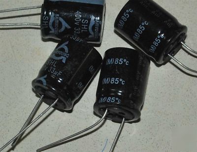 33UF 400V capacitor for tube amp ham radio X4